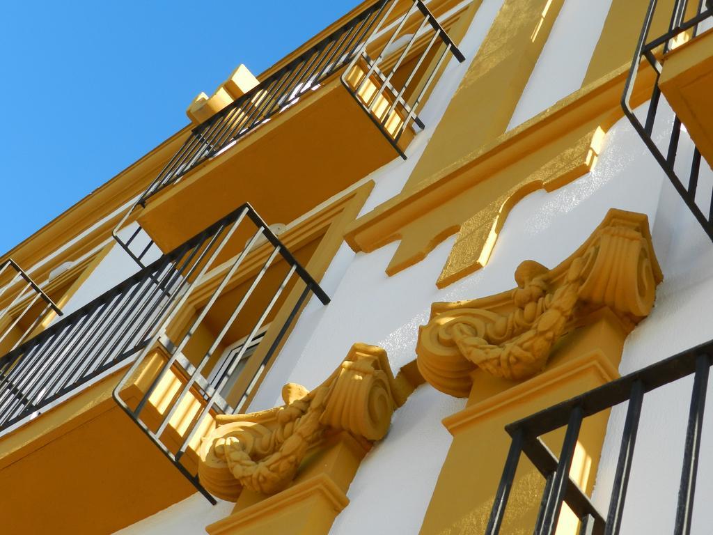 Hotel Balneario De Chiclana 奇克拉纳－德拉弗龙特拉 外观 照片