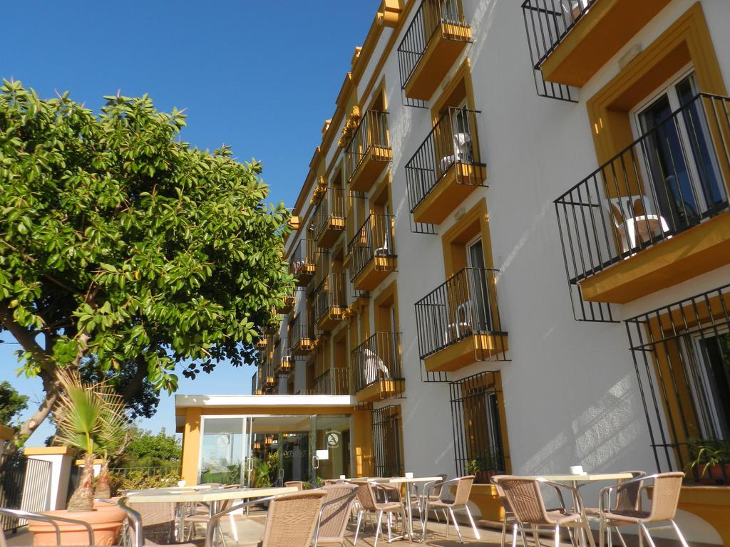 Hotel Balneario De Chiclana 奇克拉纳－德拉弗龙特拉 外观 照片