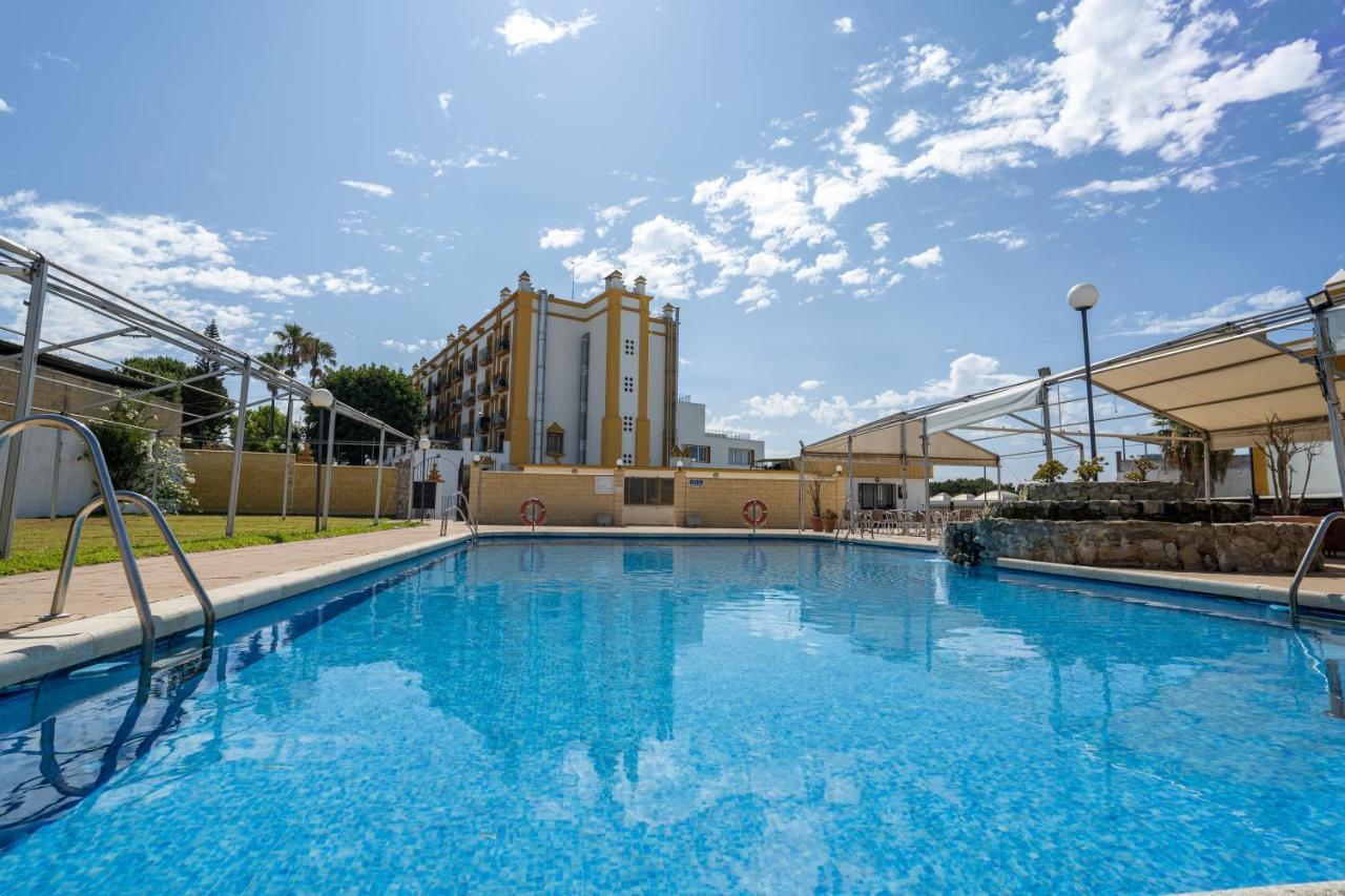 Hotel Balneario De Chiclana 奇克拉纳－德拉弗龙特拉 外观 照片