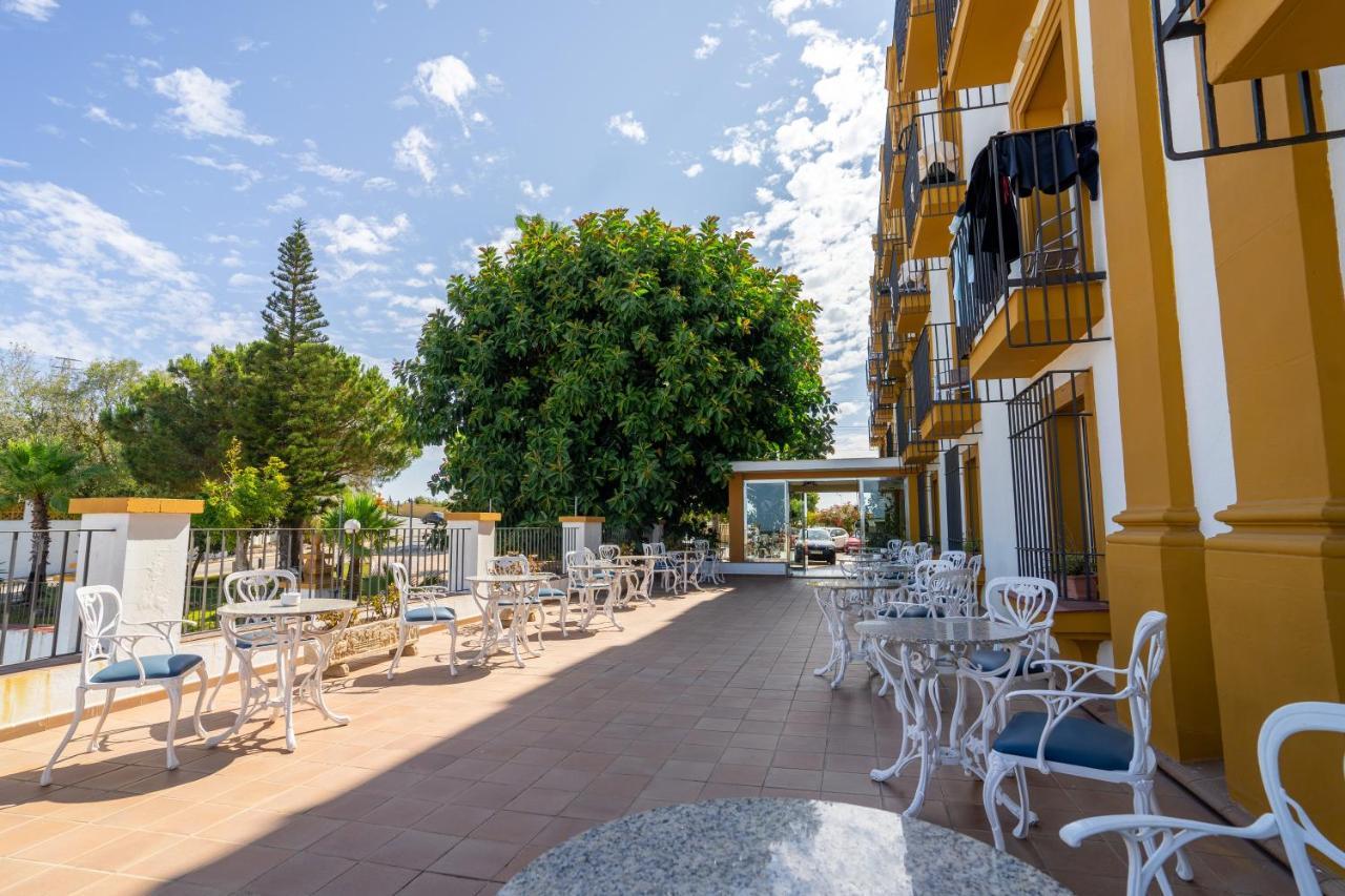 Hotel Balneario De Chiclana 奇克拉纳－德拉弗龙特拉 外观 照片