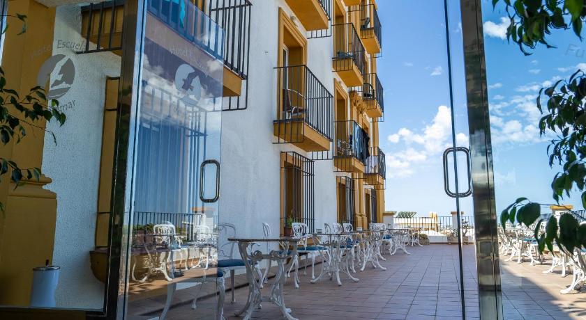 Hotel Balneario De Chiclana 奇克拉纳－德拉弗龙特拉 外观 照片