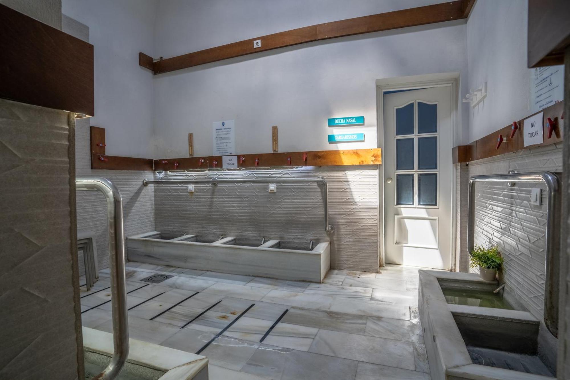 Hotel Balneario De Chiclana 奇克拉纳－德拉弗龙特拉 外观 照片