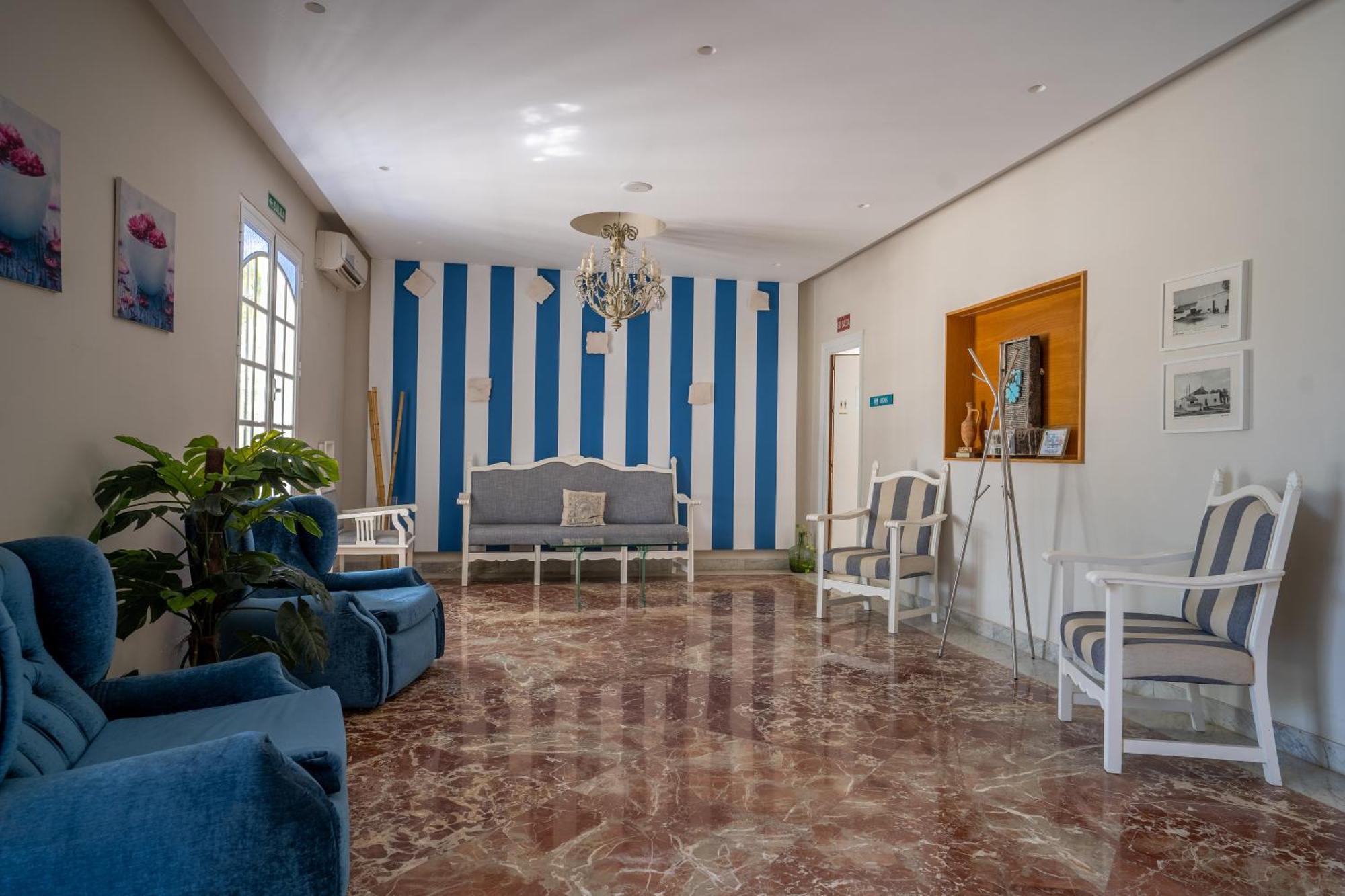 Hotel Balneario De Chiclana 奇克拉纳－德拉弗龙特拉 外观 照片