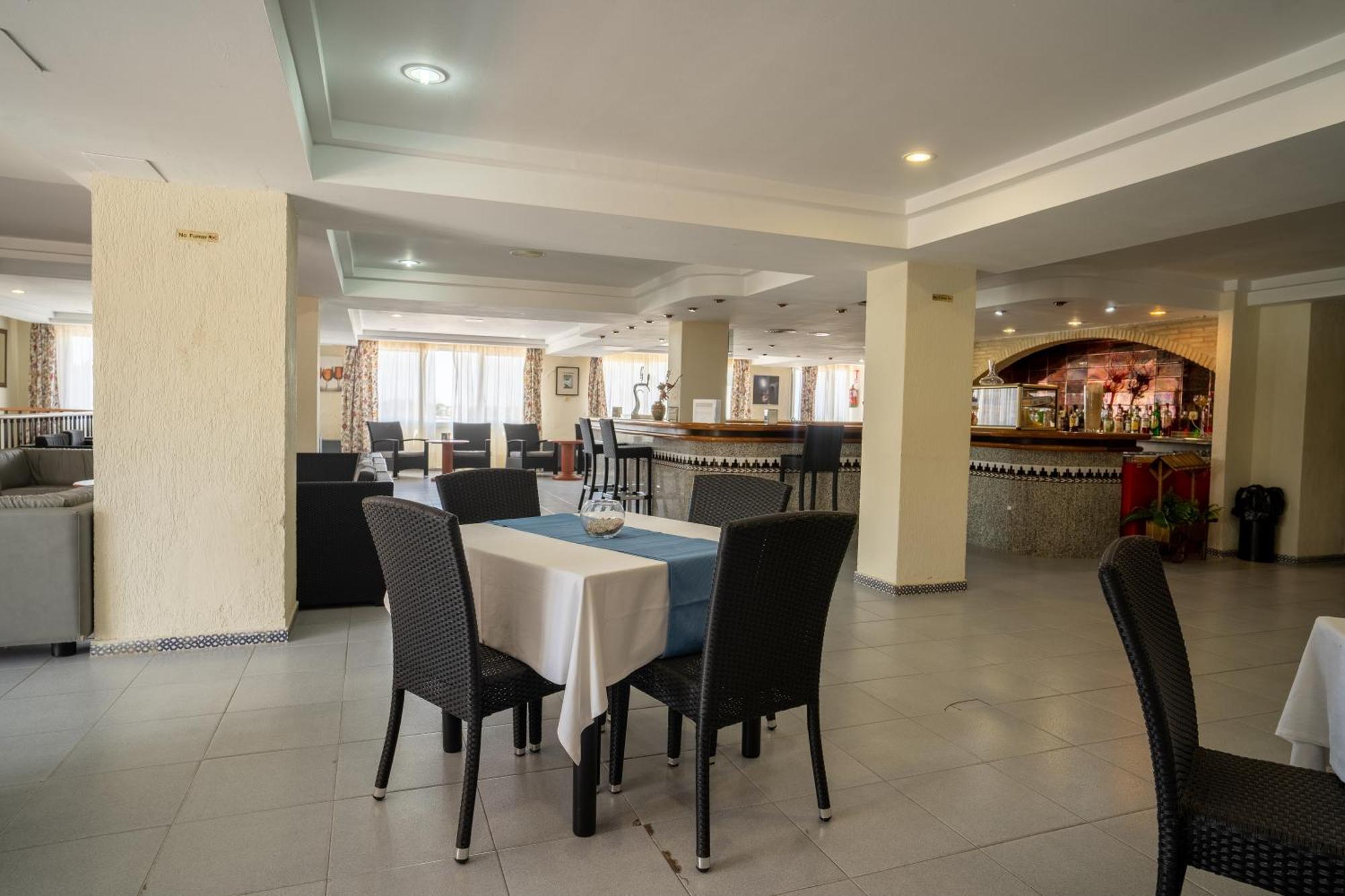 Hotel Balneario De Chiclana 奇克拉纳－德拉弗龙特拉 外观 照片