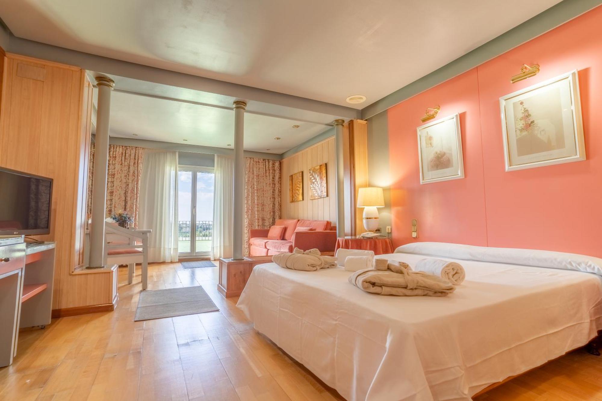Hotel Balneario De Chiclana 奇克拉纳－德拉弗龙特拉 外观 照片